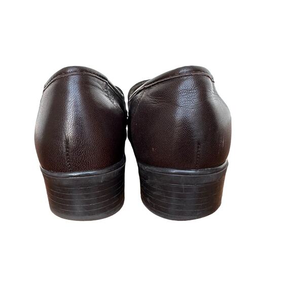 Jenny by Ara Leather Moccasins - Size 6 H - Made in Germany - Picture 5 of 7